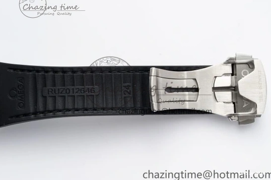 0104 Constellation Black Ceramic SS SBF 1:1 Best Edition Black Dial on Black Gummy Strap A8900 Super Clone TimelessDesign 7798